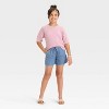 Girls' Short Sleeve Pullover Sweater - Cat & Jack™ - 3 of 3