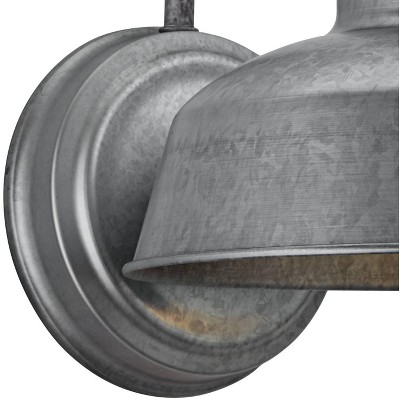 Galvanized Steel 13" Rustic Industrial Wall Sconce