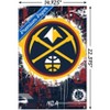 Trends International NBA Denver Nuggets - Maximalist Logo 23 Unframed Wall Poster Prints - 3 of 4