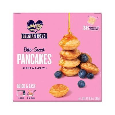Belgian Boys Bite Sized Pancakes - 10.6oz/36ct