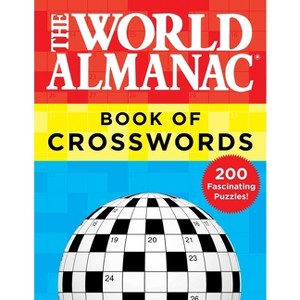 World Almanac Book of Crosswords - (Paperback) - 1 of 1