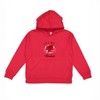 The Juniper Shop Little Miss Valentine Skateboard Youth Graphic Hoodie - 2 of 3