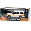 2011 Chevrolet Tahoe White with Stripes FDNY "Fire Department City of New York" 1/43 Diecast Model Car by Greenlight - 3 of 3