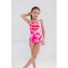 DC Comics Justice League Wonder Woman Batgirl Girls One Piece Bathing Suit Little Kid to Big Kid - 2 of 4