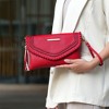 MKF Collection Remi Vegan Leather Women’s Shoulder Crossbody  Bag by Mia K - 3 of 4