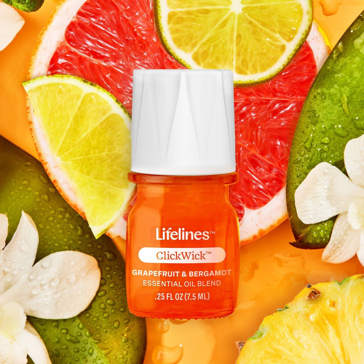 Lifelines Citrus Grove Essential Oil Clickwick - thumbnail 4