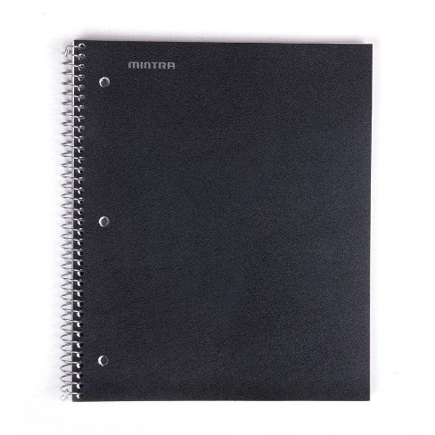 Spiral Durable Notebooks, (1 Subject) : Target