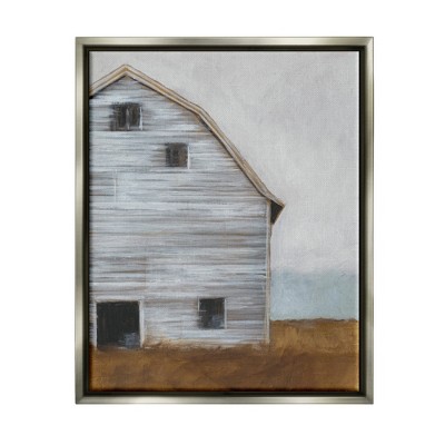 Stupell Industries Worn Old Barn Farm Painted