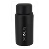 Brentwood Vacuum-Insulated Stainless Steel Food Jar with Bowl and Folding Spoon, Black (25 Oz.) - 2 of 4