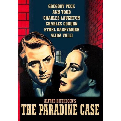 The Paradine Case (DVD)(2017)