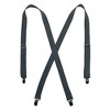 CTM Women's Elastic Clip-End 1 Inch Basic Suspenders - 2 of 4
