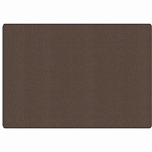 Carpets for Kids All Seasons Mountainside Classroom Rug, Cattail Brown, Rectangle - 1 of 4
