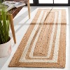 Natural Fiber NFB851 Hand Woven Area Rug  - Safavieh - 2 of 4
