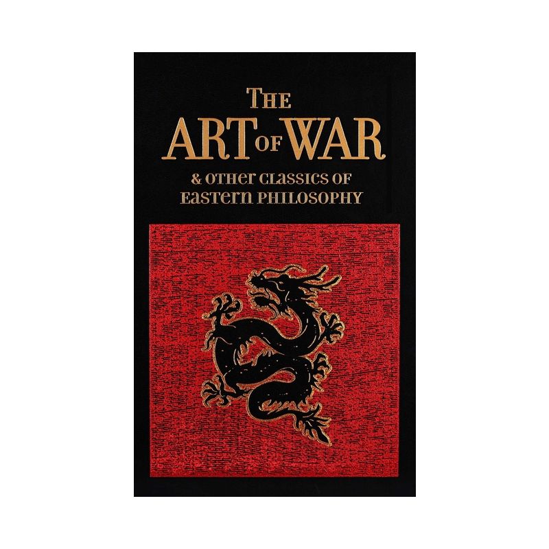 The Art of War & Other Classics of Eastern Philosophy - (Leather-Bound Classics) by  Sun Tzu & Lao-Tzu & Confucius & Mencius (Leather Bound), 1 of 5
