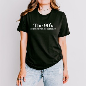Simply Sage Market The 90's So Much Fun Short Sleeve Tee - 1 of 4