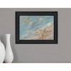 HomeRoots Seashore Star Black Framed Print Wall Art - 2 of 4