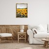 Stupell Industries Endless Sunflowers Meadow Floating Frame Canvas Art - 3 of 4