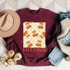 Simply Sage Market Fall Vibes Checked Pumpkins Sweatshirt - 3 of 4