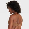 Women's Luxury Collection Bonded Microfiber Padded Scoop Bralette - Auden™ - 2 of 4