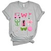 Simply Sage Market Golf Icons Coquette Short Sleeve Tee - 2 of 4