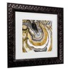 Trademark Fine Art - Color Bakery Stone Prose Matted Framed Art - 3 of 4