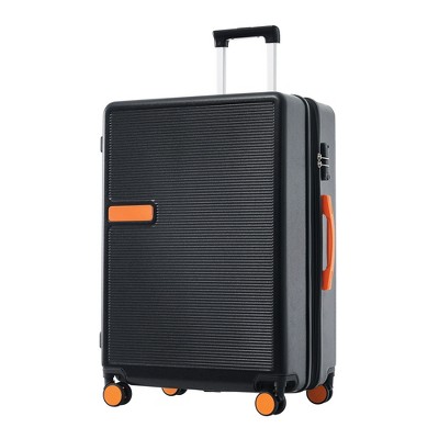 YONWAY 24inch Luggage, Expandable Lightweight Suitcase, Hardshell Suitcase with TSA Lock