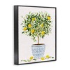 Stupell Industries Lemon Tree Detailed Planter, 24" x 30" - 3 of 4
