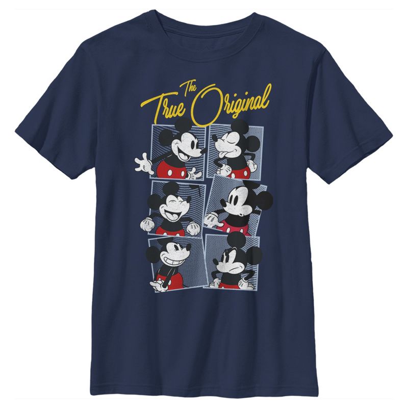 Boy's Disney Mickey the True Original T-Shirt, 1 of 5
