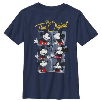 Boy's Disney Mickey the True Original T-Shirt