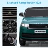 Garvee 24V Ride On Car, 2-Seater Licensed Land Rover Kids Electric Vehicle with Parent Remote Control,3 Speeds,for Boys Girls Kids - 2 of 4
