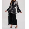 Women's Tie Dye Duster Cardigan - Fun 2 Fun - 4 of 4