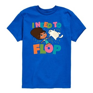 Boys' - Rosie's Rules - I Need To Flop Short Sleeve Graphic T-Shirt - 1 of 4