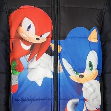 black sonic and knuckles