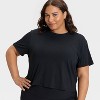 Women's Crewneck Short Sleeve T-Shirt - All In Motion™ - 3 of 3