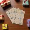 Unique Bargains Gift Wrap Paper White Kraft 27.56"x19.69" 5Pcs - 2 of 4
