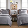 Washed Linen Duvet Cover - Levtex Home - 2 of 4