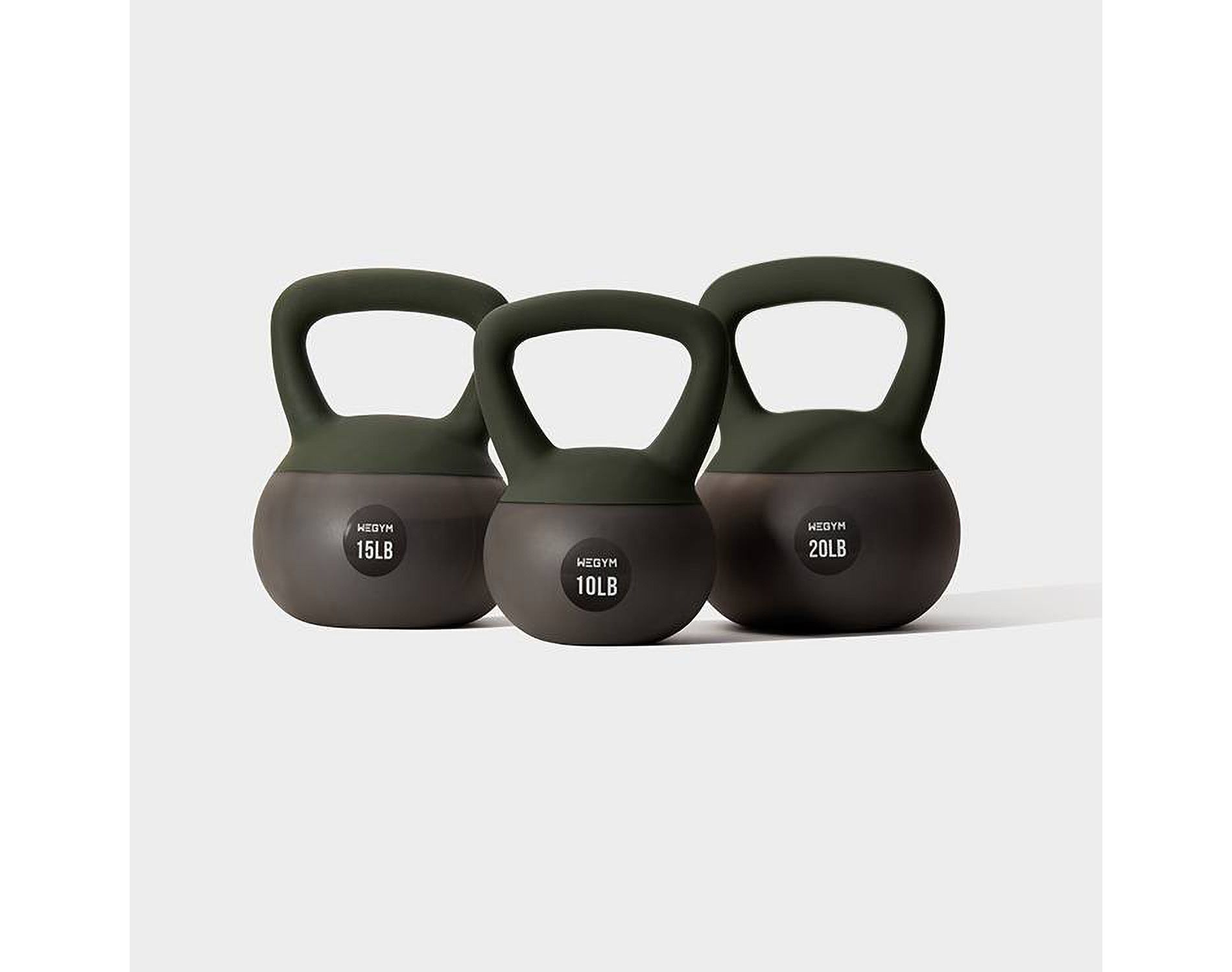WeGym Soft Kettlebell 3pc Set