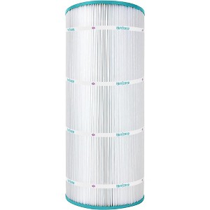 Hurricane HF9410-01 Advanced Pool Filter Cartridge Replacement for PAP100-4, Unicel C-9410, Filbur FC-0686, Predator 100, Pentair Clean & Clear 100 - 1 of 4