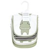 Hudson Baby Infant Boy Cotton Bibs, Modern Dino, One Size - 2 of 4