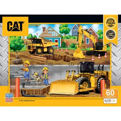 MasterPieces Puzzles Collection -  In My Neighborhood Caterpillar 60 Piece Right Fit Jigsaw Puzzle