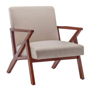 Breighton Home Take a Seat Cliff Mid-Century Modern Accent Lounge Armchair