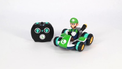 Jakks Pacific Super Mario Kart 8 Luigi Mini RC Racer