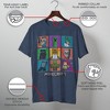 Men's Minecraft Character Boxes T-Shirt - 3 of 4