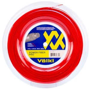 VOLKL Power Fiber Pro | Tennis Racquet String | Durability | Feel & Control | Multifilament String - 1 of 1