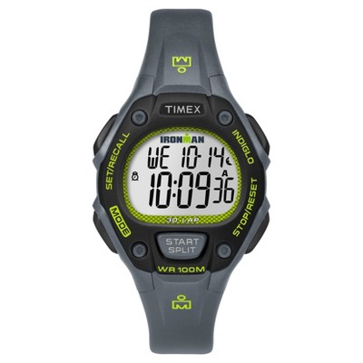 turn off alarm on timex ironman watch