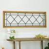 VIP Metal 47.25 in. Brown Grate Wall Decor - 4 of 4