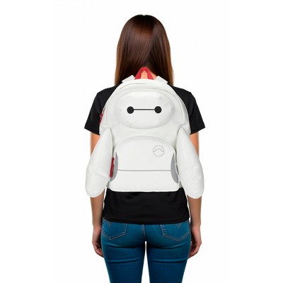 Big Hero 6 Baymax White 17” Adult Novelty Character Backpack — фото 7