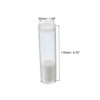 Unique Bargains Plastic Collector Round Coin Tubes with Screw Lids 20 Pcs - 2 of 4