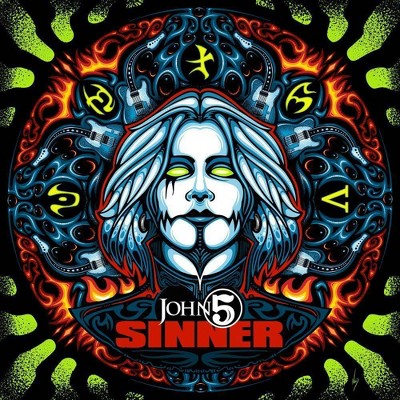 John 5 & The Creatures - Sinner (CD)