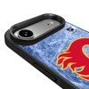 NHL Western Conference Teams Ice Wordmark Bump Cell Phone Case for Apple iPhone 17 Series - 4 of 4